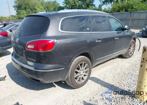 2014 Buick Enclave Leather из США, поврежденный, VIN 5GAKVBKD0EJ121054